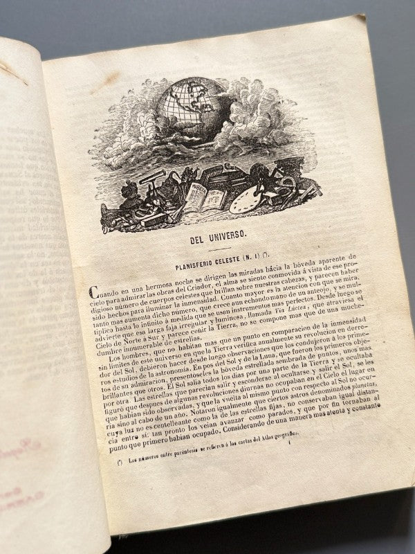 La tierra. Descripción geográfica y pintoresca, Ángel Fernández de los Ríos - Madrid, 1849