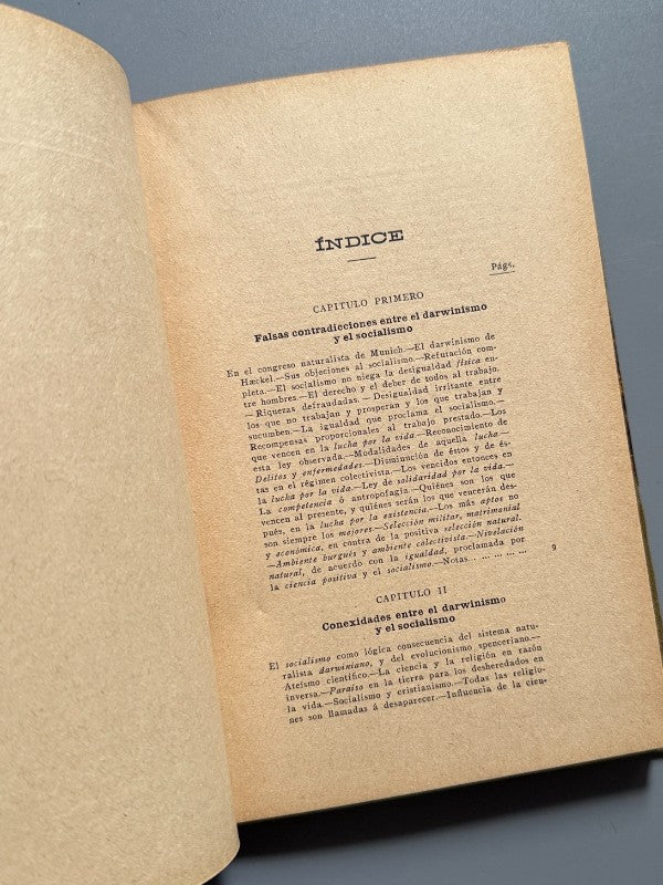 Ciencia positiva, Enrique Ferri - Centro Editorial Presa, ca. 1920
