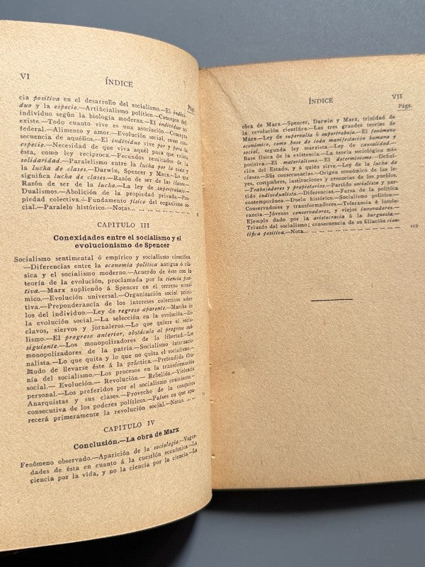 Ciencia positiva, Enrique Ferri - Centro Editorial Presa, ca. 1920