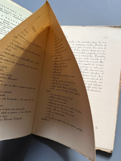 Revista de Occidente. Rosa Chacel (capítulo novela Teresa), Azorín - Año VII, nºLXXVII, 1929