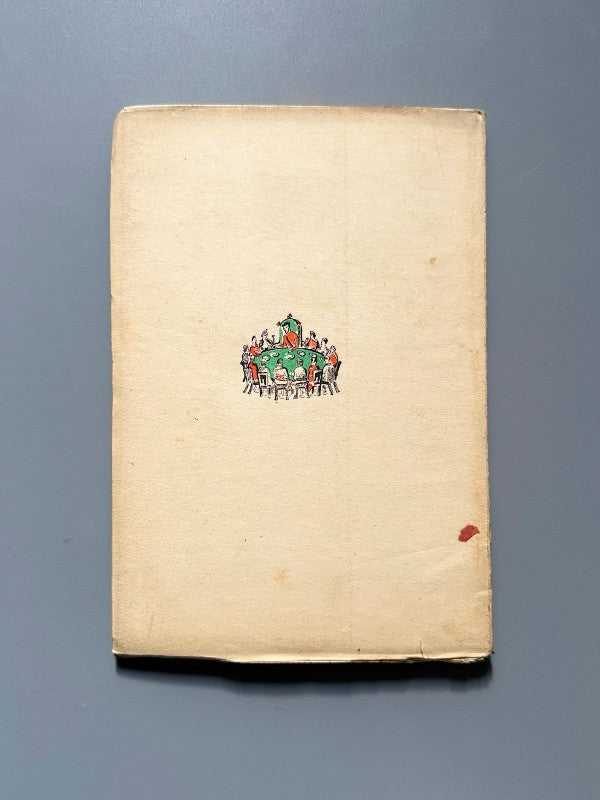 Revista de Occidente. Rosa Chacel (capítulo novela Teresa), Azorín - Año VII, nºLXXVII, 1929