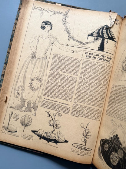 Revista de moda francesa Madame, 27 números - Domange Éditeur, 1920-1926