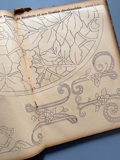 Revista de moda francesa Madame, 27 números - Domange Éditeur, 1920-1926