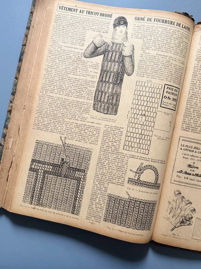 Revista de moda francesa Madame, 27 números - Domange Éditeur, 1920-1926