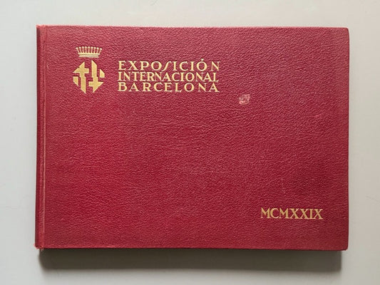 Exposición Internacional de Barcelona. Fotografías de la exposición - Concesiones Gráficas, 1929