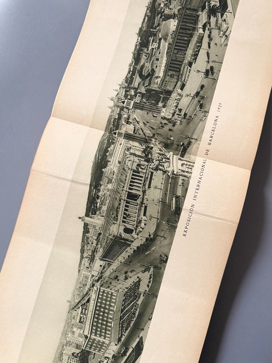 Exposición Internacional de Barcelona. Fotografías de la exposición - Concesiones Gráficas, 1929