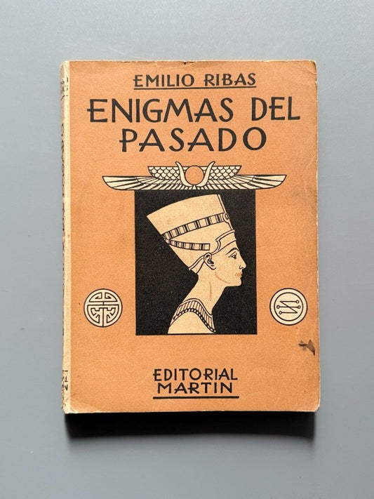 Enigmas del pasado, Emilio Ribas - Editorial Alberto Martín