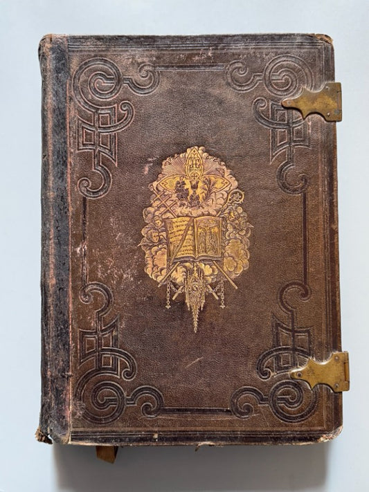 Missale Romanum - Typis A. Mamé, Typographi, 1871