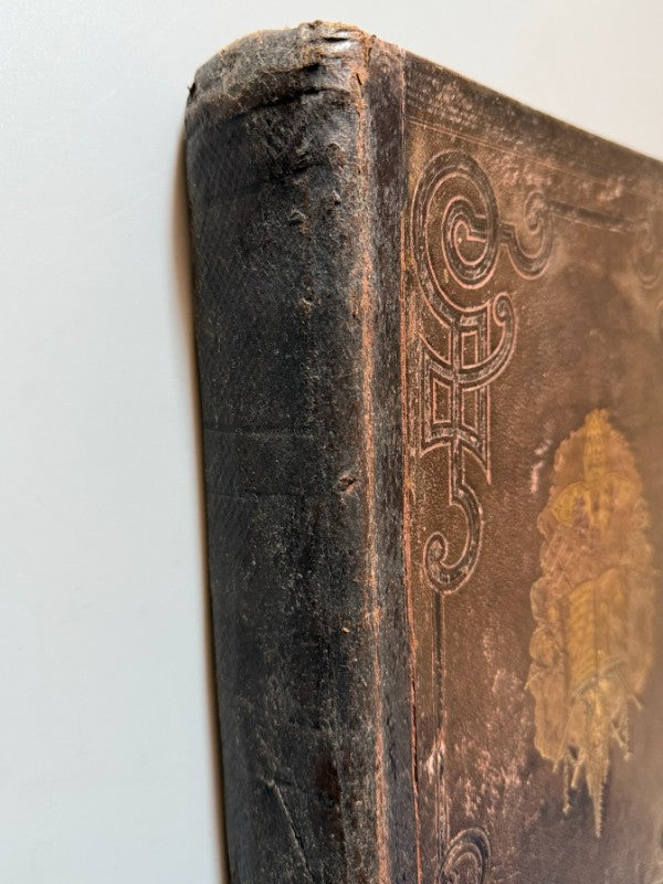 Missale Romanum - Typis A. Mamé, Typographi, 1871
