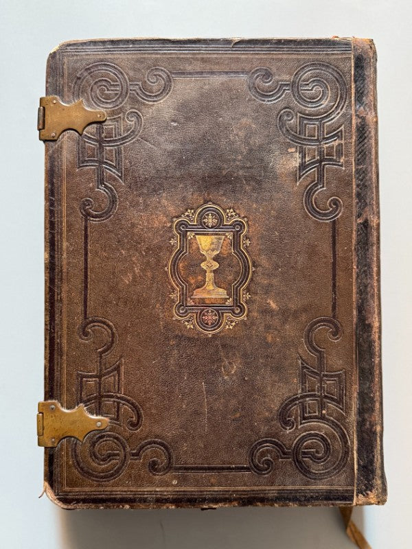 Missale Romanum - Typis A. Mamé, Typographi, 1871
