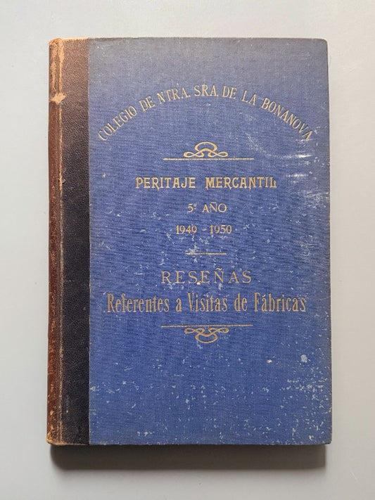 Álbum fotográfico industrial. 13 fábricas catalanas - 1949-1950