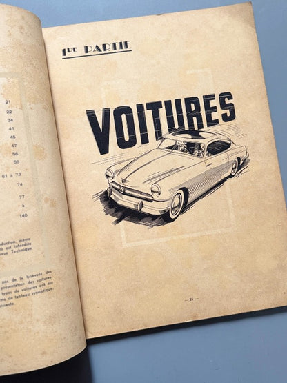 Revue Technique Automobile. 4º año, nº42 - Paris, Octubre de 1949