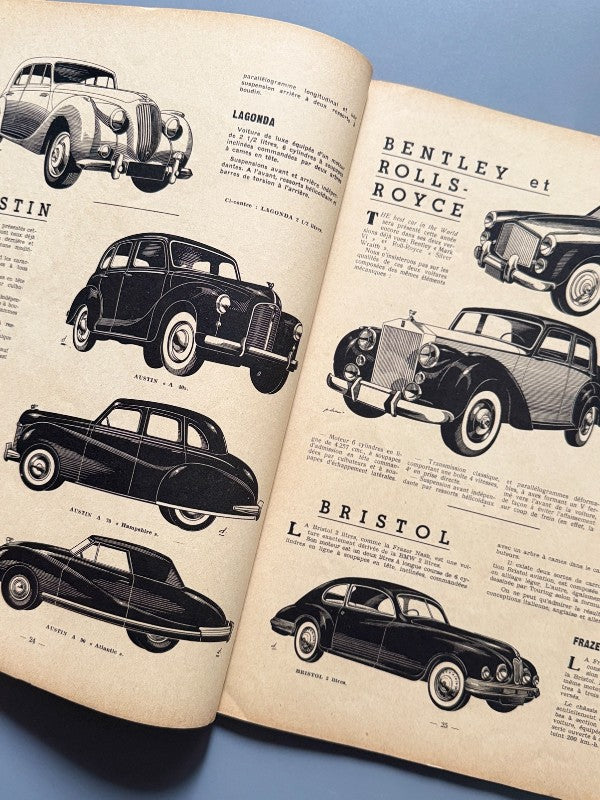 Revue Technique Automobile. 4º año, nº42 - Paris, Octubre de 1949