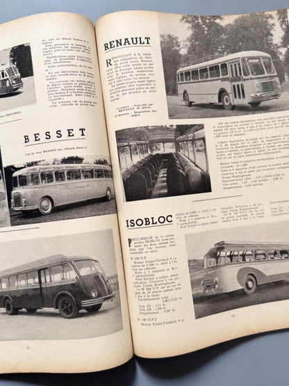 Revue Technique Automobile. 4º año, nº42 - Paris, Octubre de 1949