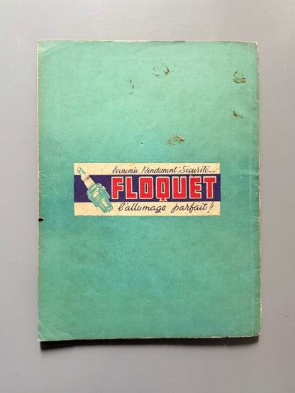 Revue Technique Automobile. 4º año, nº42 - Paris, Octubre de 1949