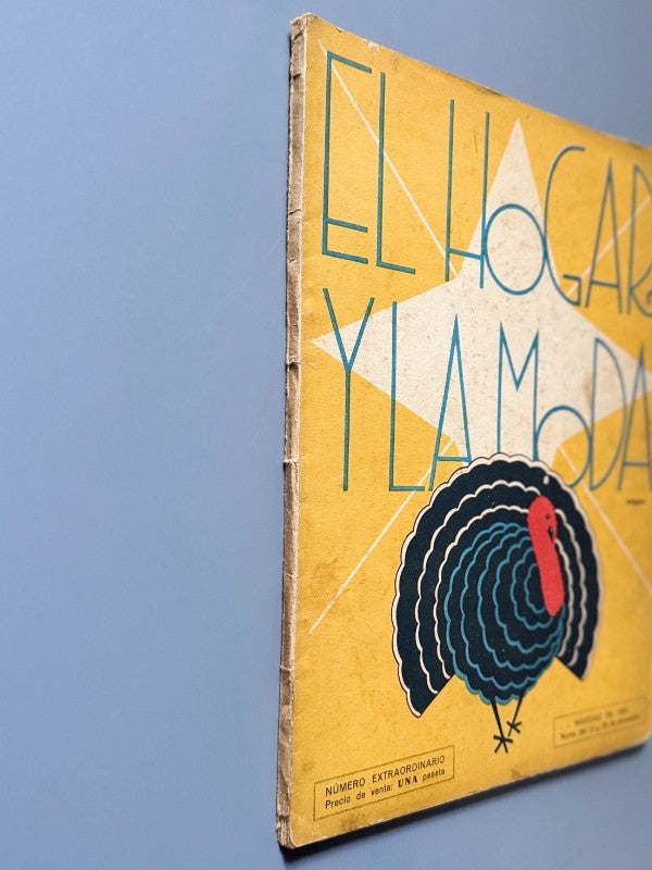 El Hogar y la Moda, nº864. Número extraordinario de Navidad - 15 y 25 de diciembre de 1930