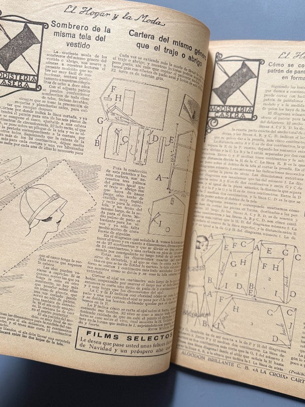 El Hogar y la Moda, nº864. Número extraordinario de Navidad - 15 y 25 de diciembre de 1930