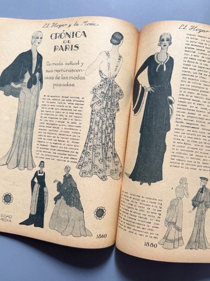 El Hogar y la Moda, nº864. Número extraordinario de Navidad - 15 y 25 de diciembre de 1930