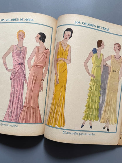 El Hogar y la Moda, nº864. Número extraordinario de Navidad - 15 y 25 de diciembre de 1930