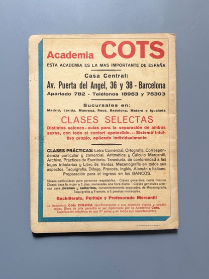 El Hogar y la Moda, nº864. Número extraordinario de Navidad - 15 y 25 de diciembre de 1930