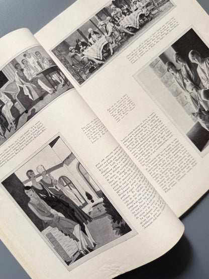 Femina. Revista de moda francesa - Editions Pierre Lafitte, junio de 1928