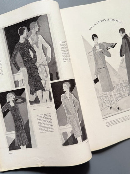Femina. Revista de moda francesa - Editions Pierre Lafitte, junio de 1928