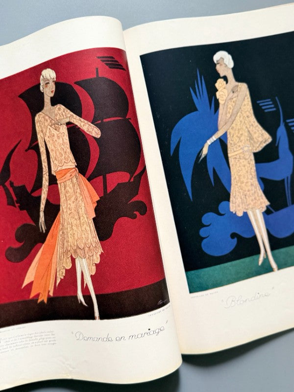Femina. Revista de moda francesa - Editions Pierre Lafitte, junio de 1928