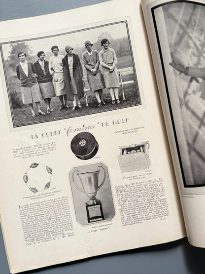 Femina. Revista de moda francesa - Editions Pierre Lafitte, junio de 1928