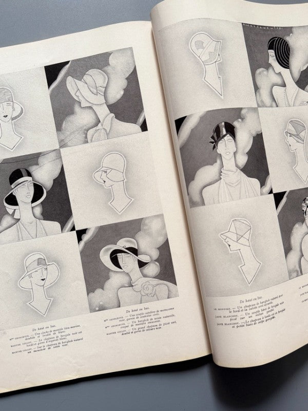 Femina. Revista de moda francesa - Editions Pierre Lafitte, junio de 1928