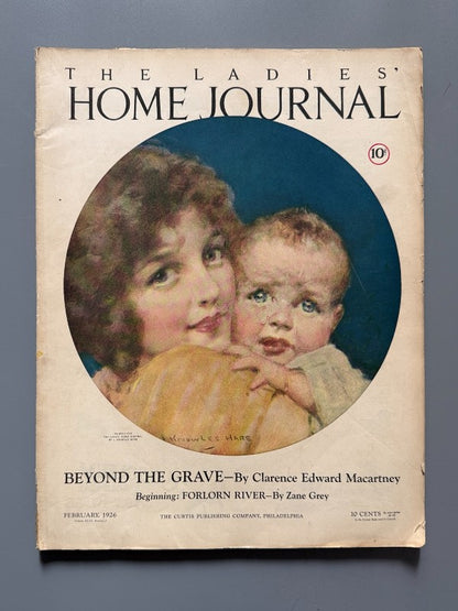 The Ladies' Home Journal, Vol. XLIII, nº2 - The Curtis Publishing Company, febrero de 1926