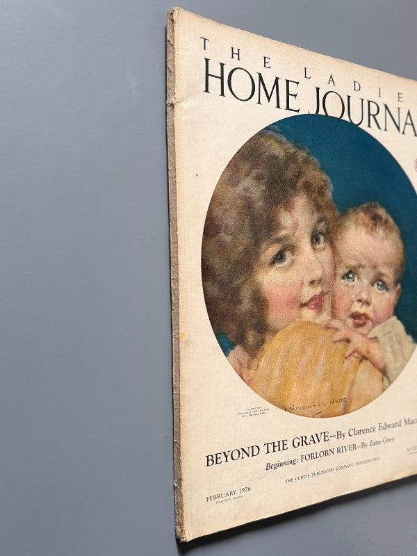 The Ladies' Home Journal, Vol. XLIII, nº2 - The Curtis Publishing Company, febrero de 1926