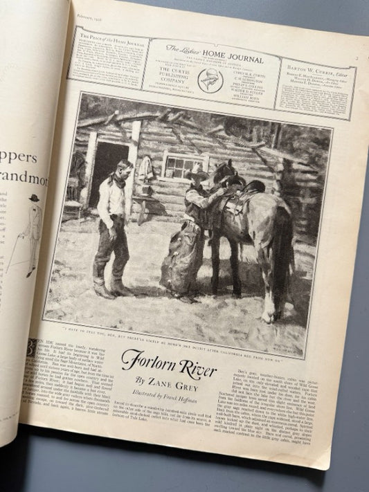 The Ladies' Home Journal, Vol. XLIII, nº2 - The Curtis Publishing Company, febrero de 1926