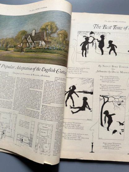 The Ladies' Home Journal, Vol. XLIII, nº2 - The Curtis Publishing Company, febrero de 1926