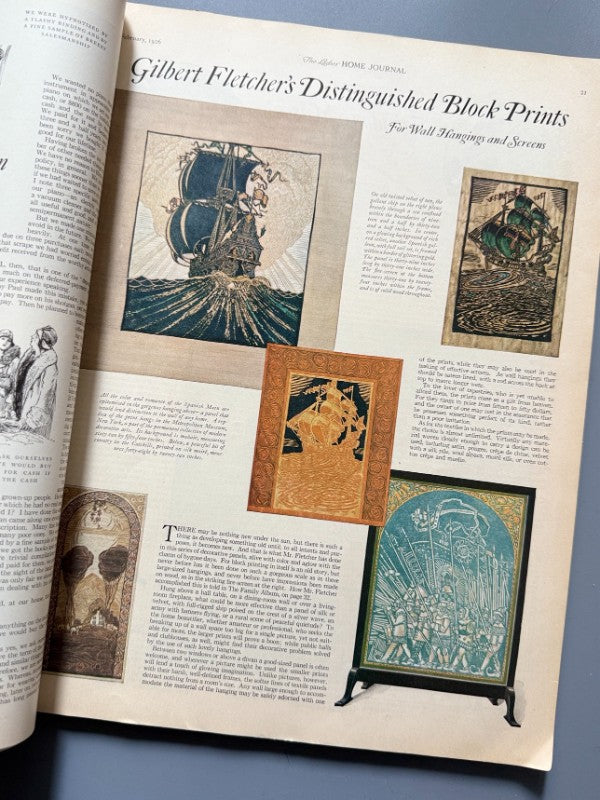 The Ladies' Home Journal, Vol. XLIII, nº2 - The Curtis Publishing Company, febrero de 1926