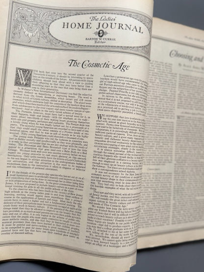 The Ladies' Home Journal, Vol. XLIII, nº2 - The Curtis Publishing Company, febrero de 1926