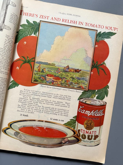 The Ladies' Home Journal, Vol. XLIII, nº2 - The Curtis Publishing Company, febrero de 1926