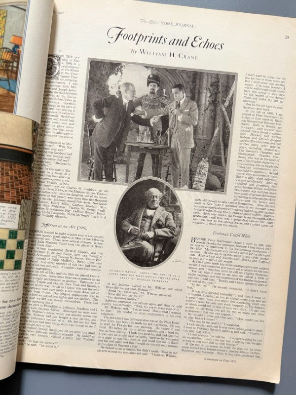 The Ladies' Home Journal, Vol. XLIII, nº2 - The Curtis Publishing Company, febrero de 1926