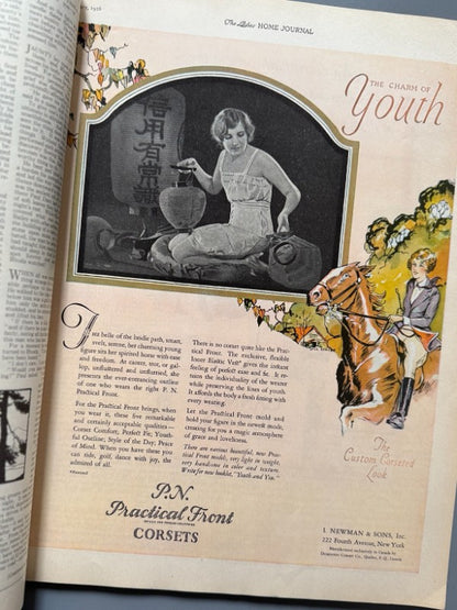 The Ladies' Home Journal, Vol. XLIII, nº2 - The Curtis Publishing Company, febrero de 1926