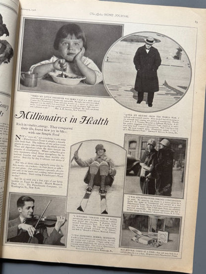 The Ladies' Home Journal, Vol. XLIII, nº2 - The Curtis Publishing Company, febrero de 1926