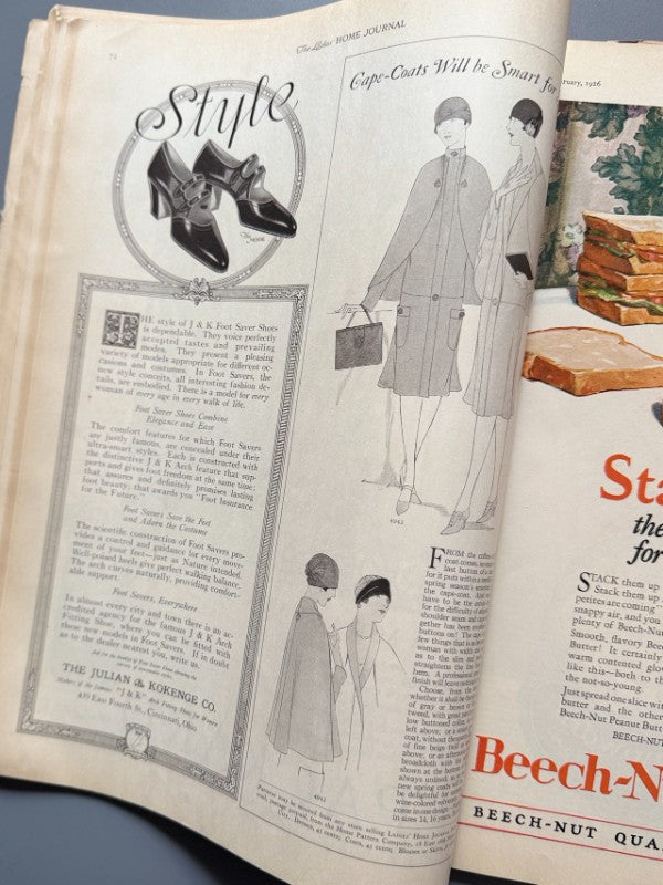 The Ladies' Home Journal, Vol. XLIII, nº2 - The Curtis Publishing Company, febrero de 1926