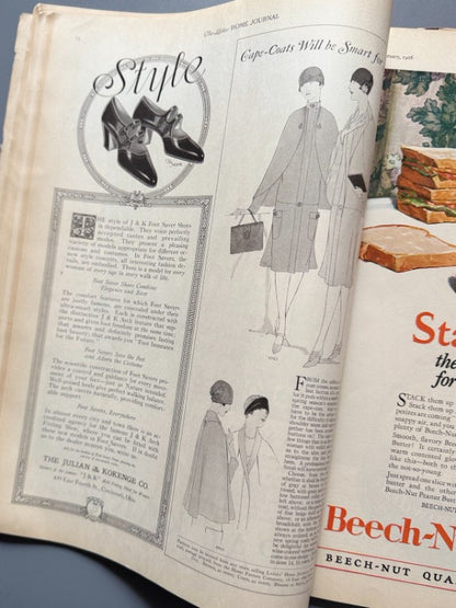The Ladies' Home Journal, Vol. XLIII, nº2 - The Curtis Publishing Company, febrero de 1926