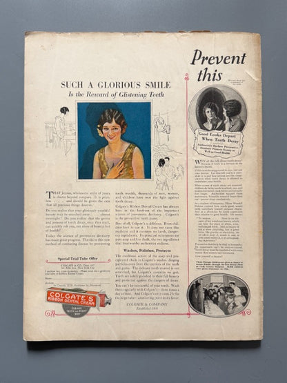The Ladies' Home Journal, Vol. XLIII, nº2 - The Curtis Publishing Company, febrero de 1926
