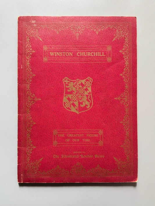 An eightieth year tribute to Winston Churchill - The Illustrated London News, 1954