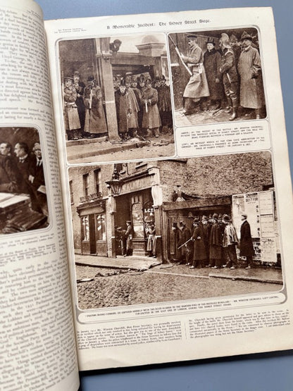 An eightieth year tribute to Winston Churchill - The Illustrated London News, 1954