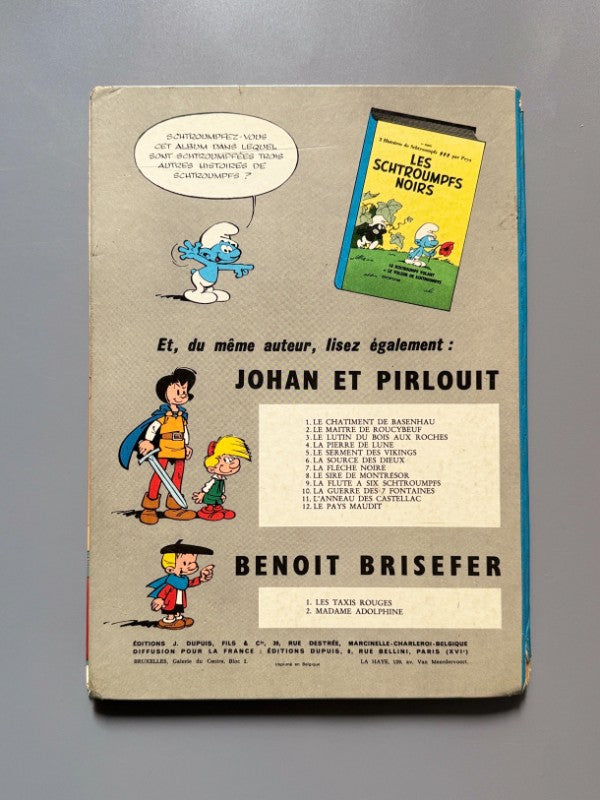 Le Schtroumpfissime y Schtroumpfonie en ut. Los Pitufos (1ª edición) - Dupuis, 1965