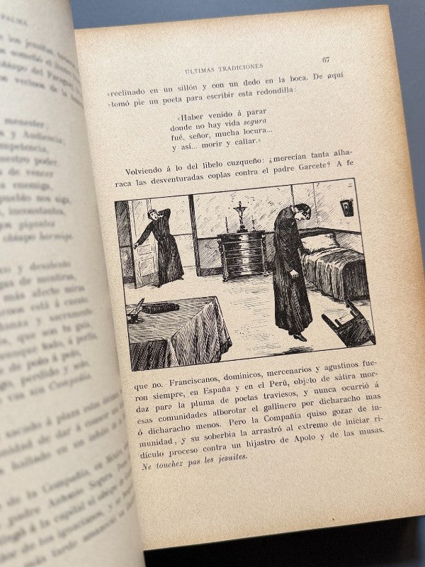 Apéndice a mis últimas tradiciones peruanas, Ricardo Palma - Casa Editorial Maucci, ca. 1910
