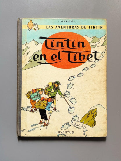 Tintín en el Tíbet, Hergé - Juventud, 1967