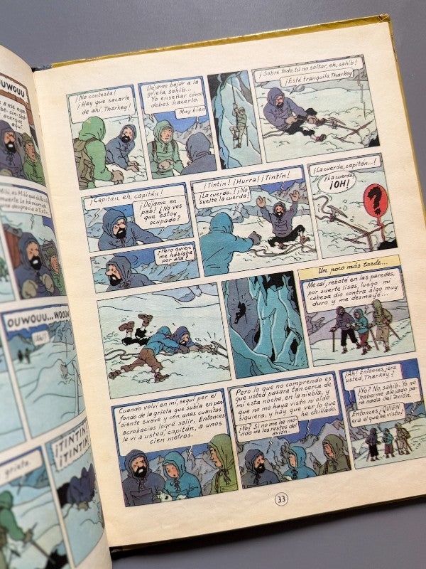 Tintín en el Tíbet, Hergé - Juventud, 1967