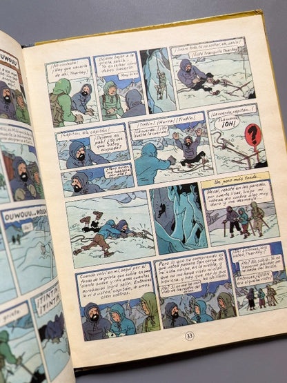 Tintín en el Tíbet, Hergé - Juventud, 1967