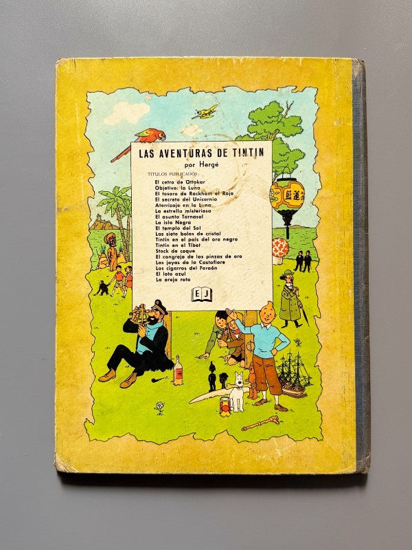 Tintín en el Tíbet, Hergé - Juventud, 1967
